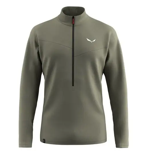 Puez Cammino Pl Hz M - felpa in pile - uomo Green