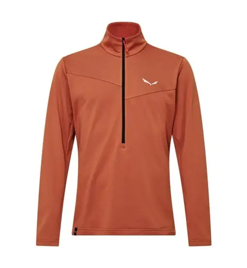 Puez Cammino Pl Hz M - felpa in pile - uomo Orange