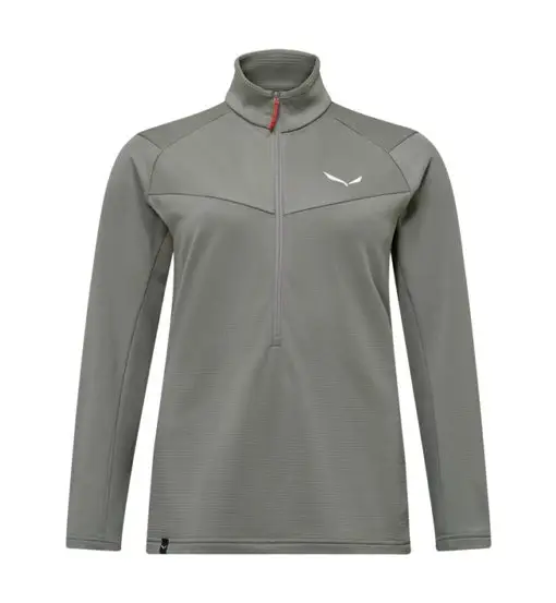 Puez Cammino Pl Hz W - felpa in pile - donna Green