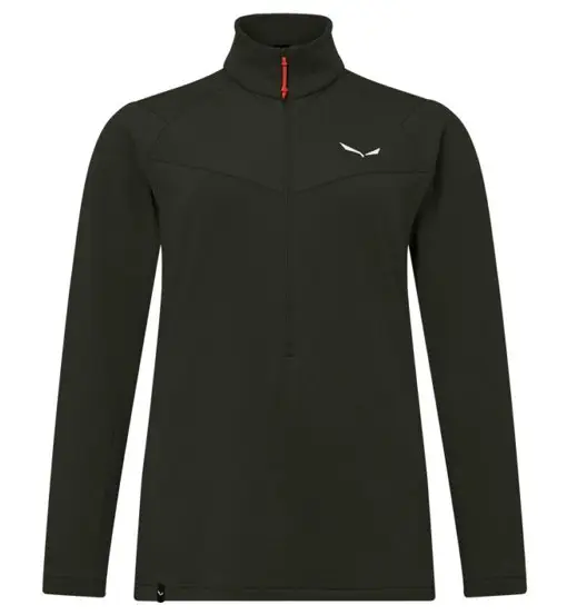 Puez Cammino Pl Hz W - felpa in pile - donna Green