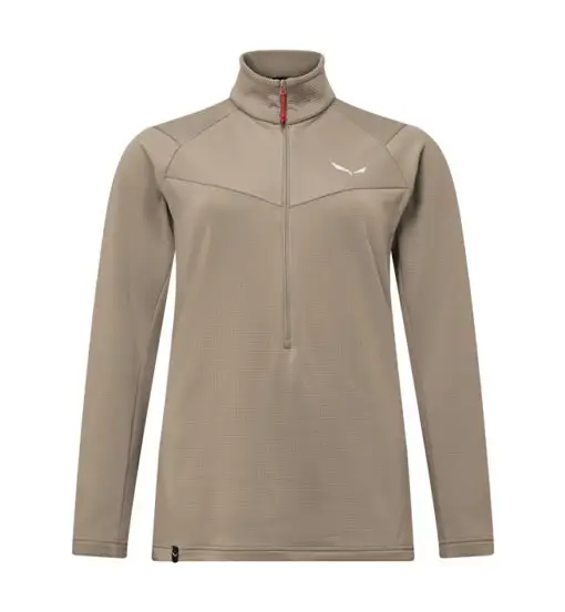 Puez Cammino Pl Hz W - felpa in pile - donna Light Brown