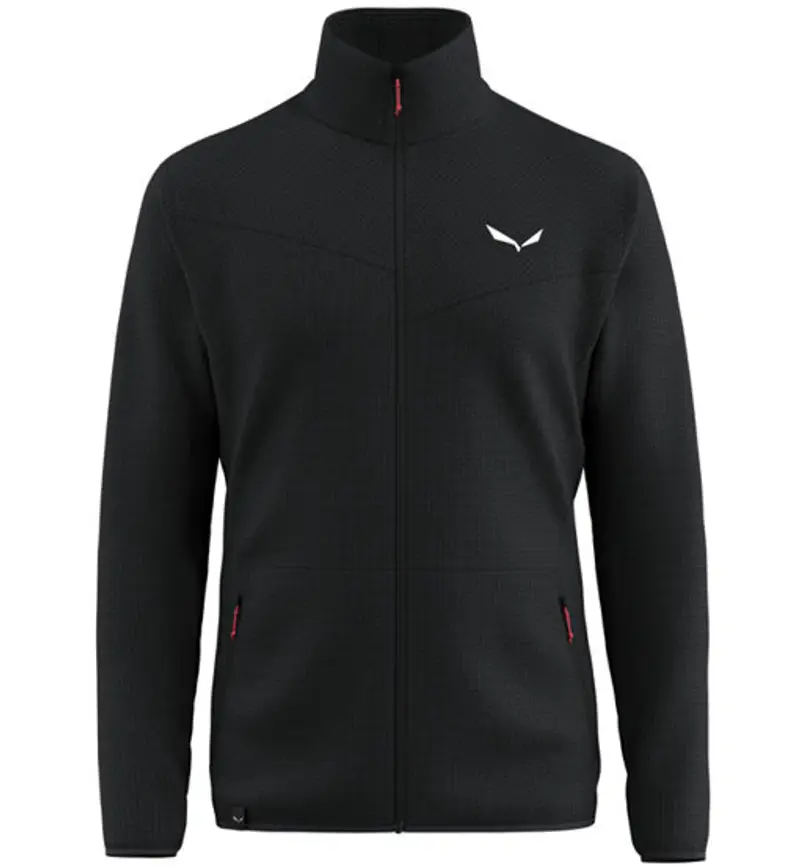 Puez Cammino Pl M - felpa in pile - uomo Black