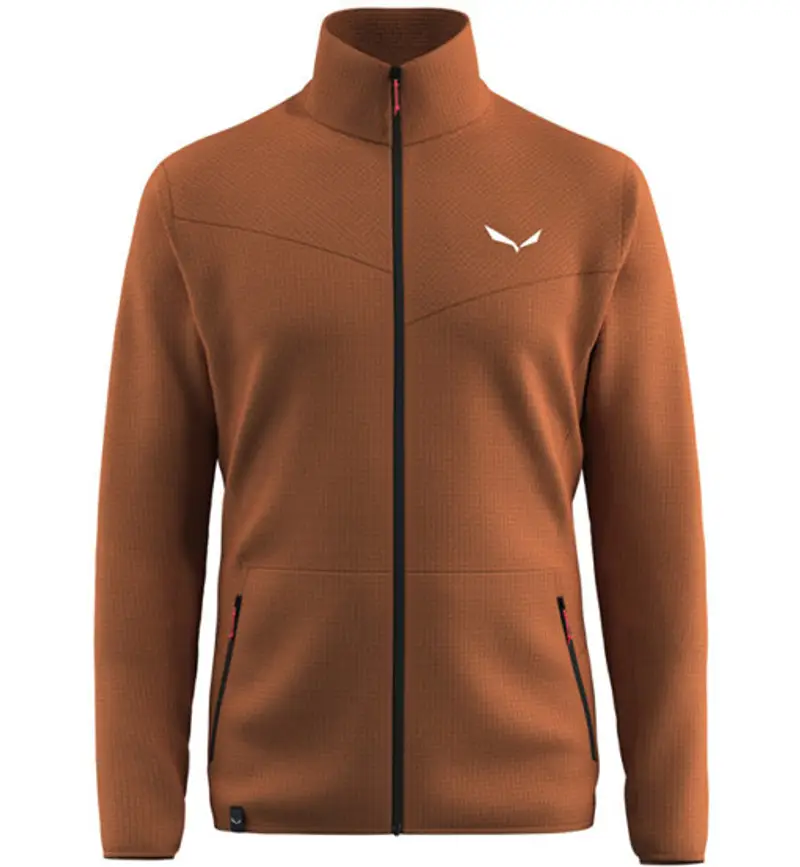 Puez Cammino Pl M - felpa in pile - uomo Brown