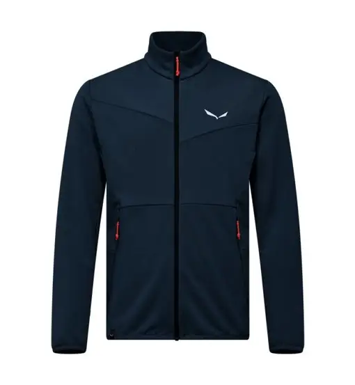 Puez Cammino Pl M - felpa in pile - uomo Dark Blue