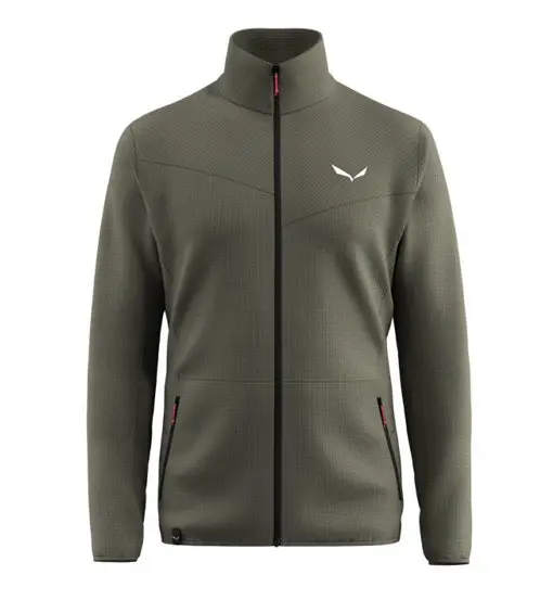 Puez Cammino Pl M - felpa in pile - uomo Green