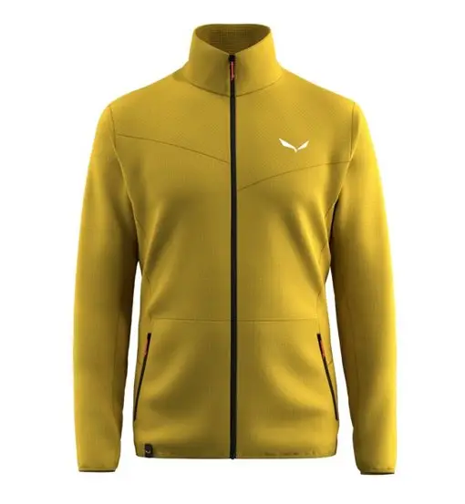 Puez Cammino Pl M - felpa in pile - uomo Green