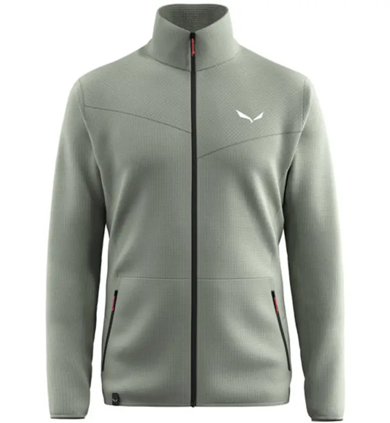 Puez Cammino Pl M - felpa in pile - uomo Green