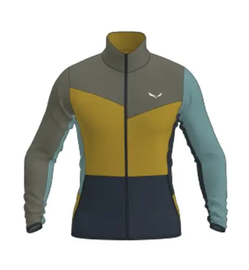 Puez Cammino Pl M - felpa in pile - uomo Green