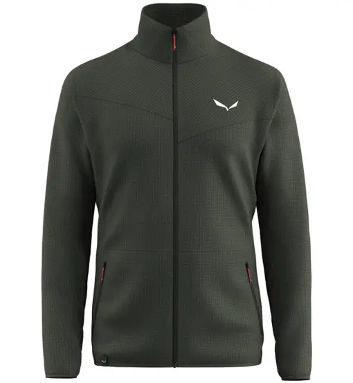 Puez Cammino Pl M - felpa in pile - uomo Green