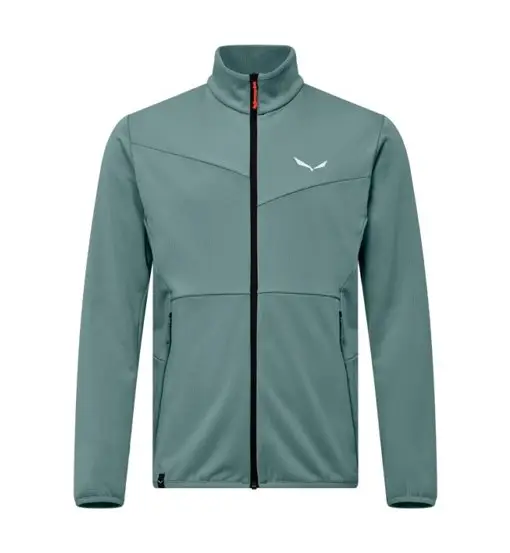 Puez Cammino Pl M - felpa in pile - uomo Light Blue