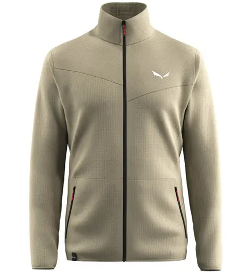 Puez Cammino Pl M - felpa in pile - uomo Light Brown