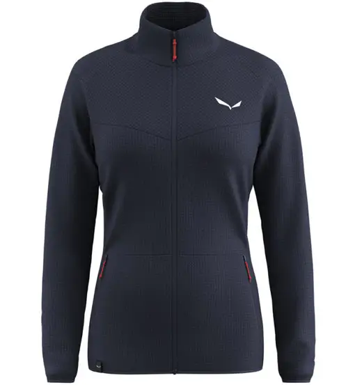 Puez Cammino Pl W - felpa in pile - donna Blue