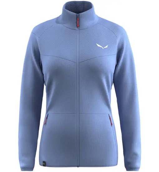 Puez Cammino Pl W - felpa in pile - donna Blue