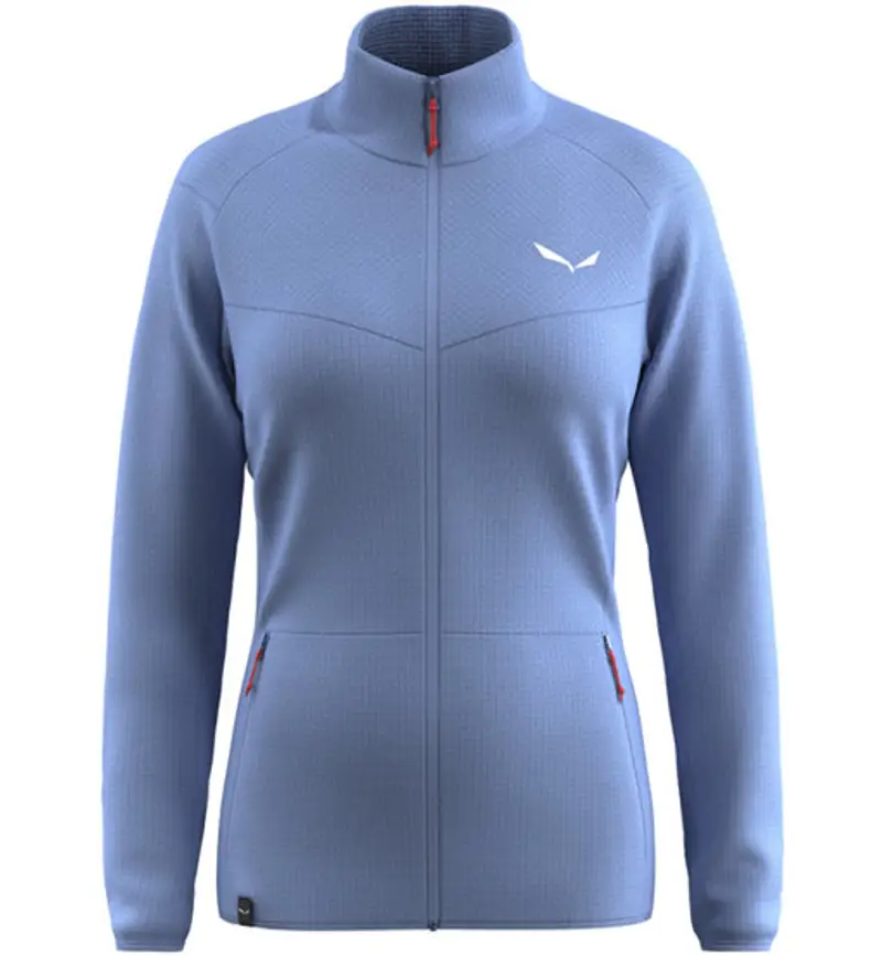 Puez Cammino Pl W - felpa in pile - donna Blue