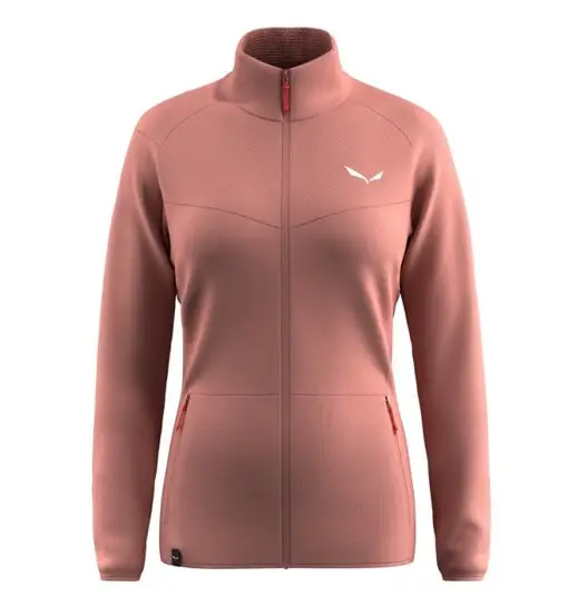 Puez Cammino Pl W - felpa in pile - donna Dark Pink