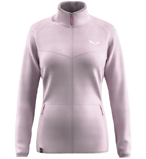 Puez Cammino Pl W - felpa in pile - donna Pink