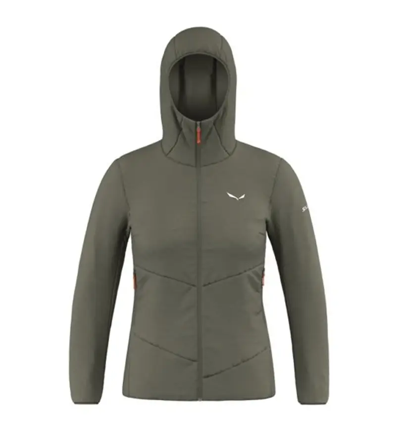 Puez Catinaccio 2 Twr Hd W - giacca ibrida - donna Green