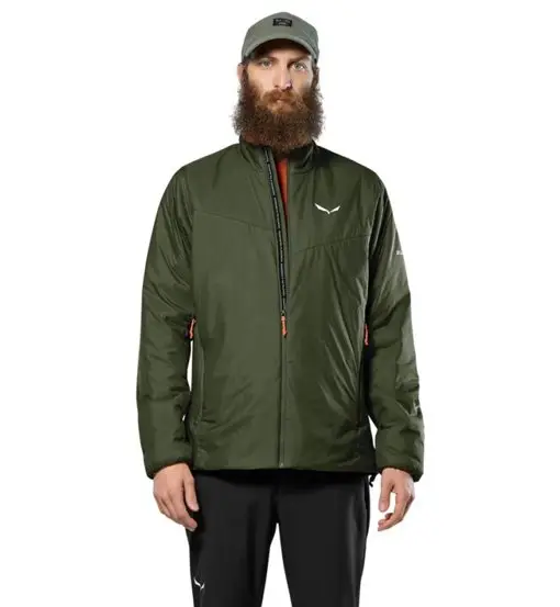 Puez Catinaccio 2 Twr M - giacca trekking - uomo Green