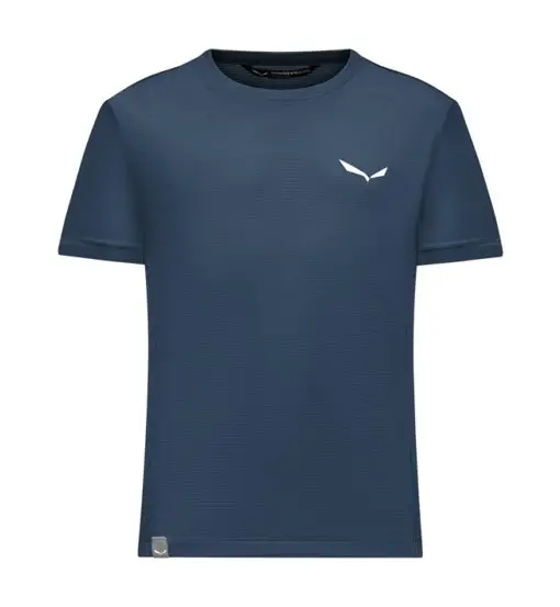 SALEWA T-shirt Bambino Blu 4297655