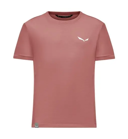 Puez Dry K - T-shirt - bambino Dark Pink