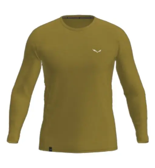 Puez Dry M - maglia a maniche lunghe - uomo Green