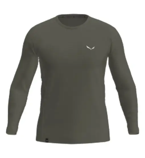Puez Dry M - maglia a maniche lunghe - uomo Green