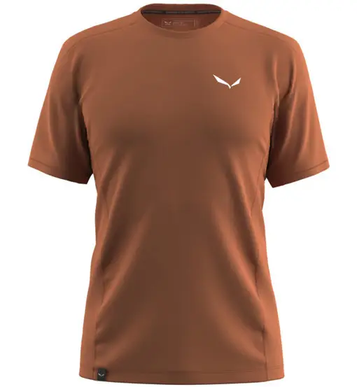SALEWA T-shirt Uomo Marrone 4342860