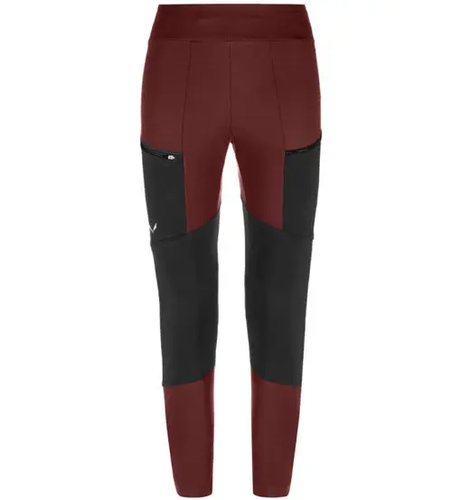 Puez Dry Resp W - pantaloni trekking - donna Dark Black