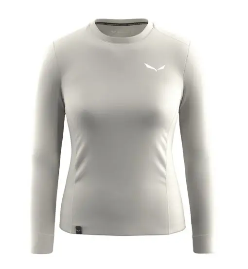 Puez Dry W - maglia a maniche lunghe - donna Grey