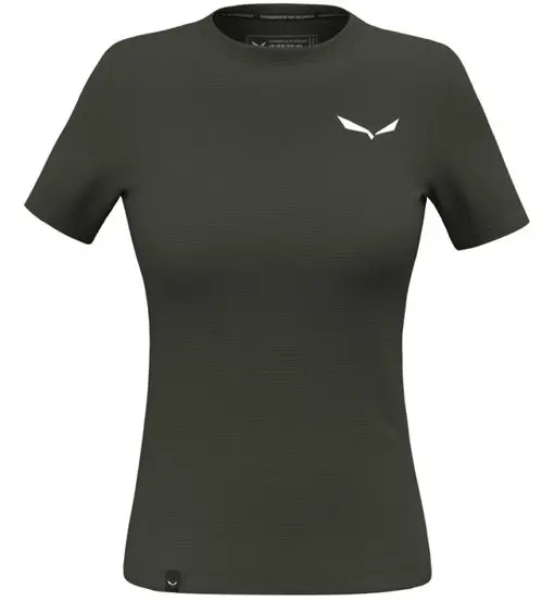 SALEWA T-shirt Donna Verde 4344466