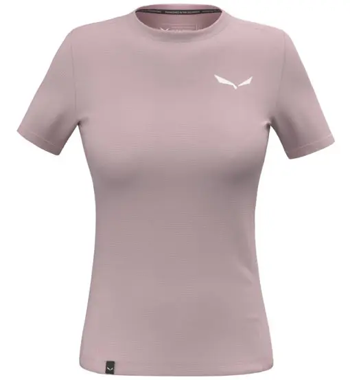 Puez Dry W - T-shirt - donna Pink