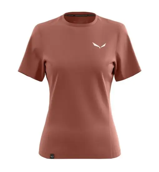Salewa Puez Dry W - T-shirt - donna Red