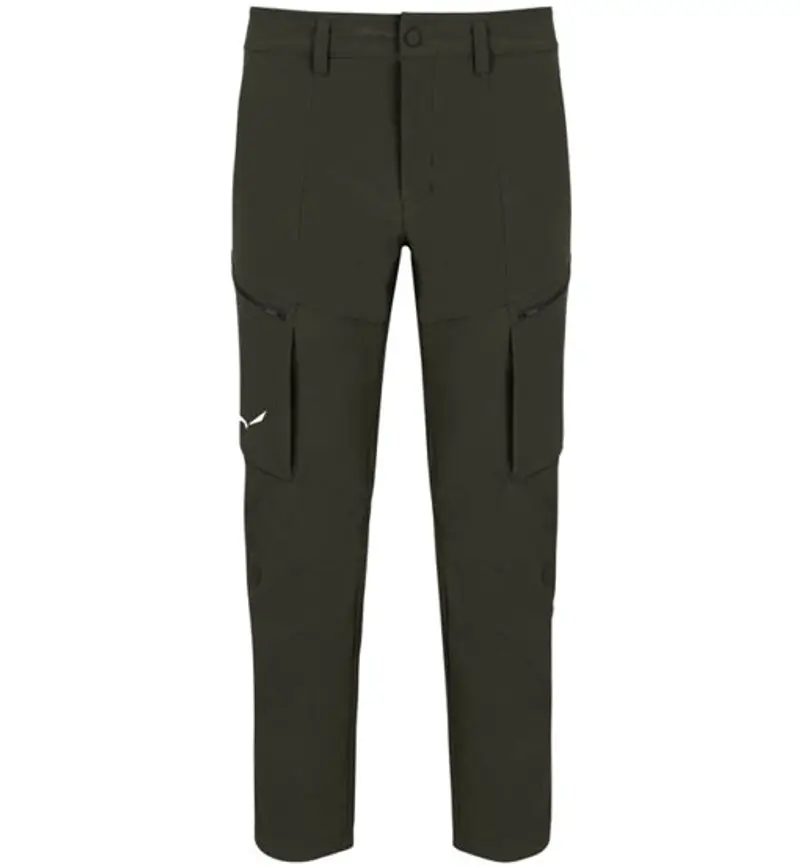 Puez Dst Cargo - pantaloni trekking - uomo Dark Green