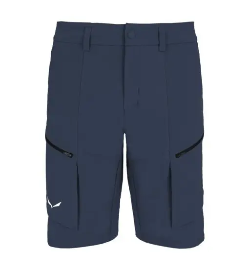 Puez Dst M Cargo - pantaloni corti trekking - uomo Blue