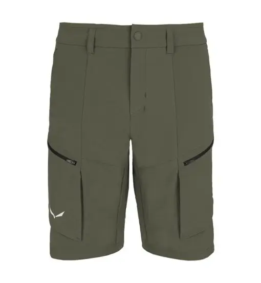 Puez Dst M Cargo - pantaloni corti trekking - uomo Green