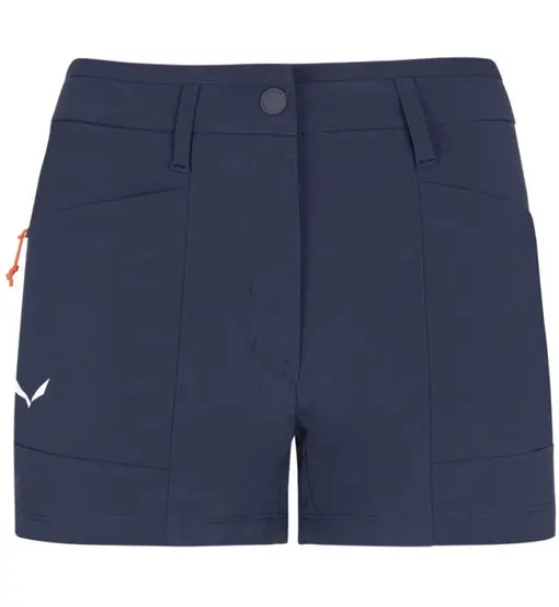 Puez DST W Cargo - pantaloni corti trekking - donna Blue