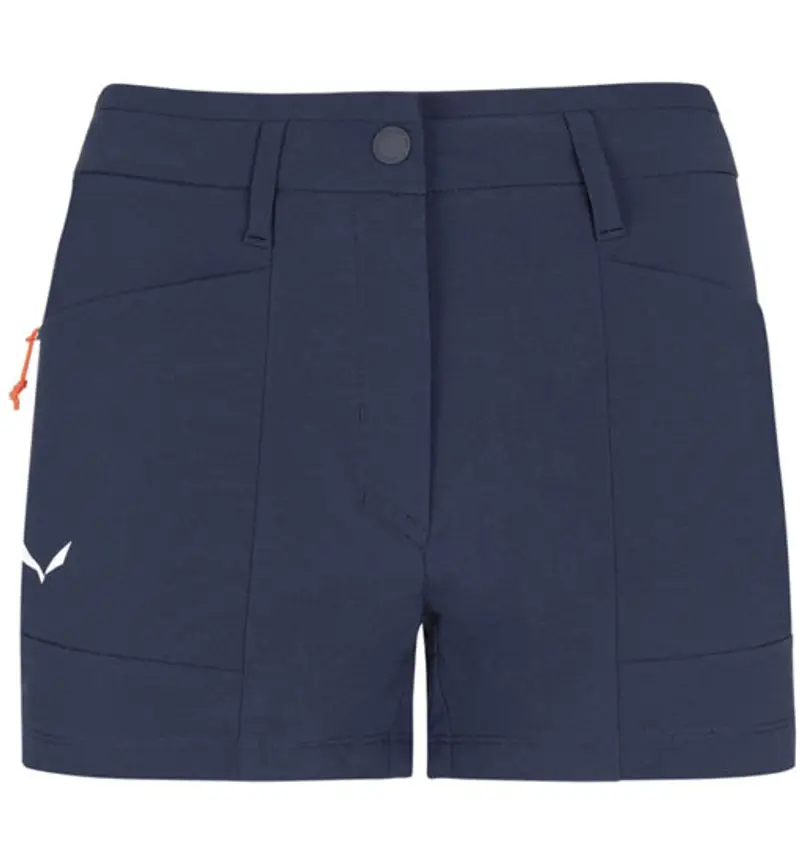 Puez DST W Cargo - pantaloni corti trekking - donna Blue