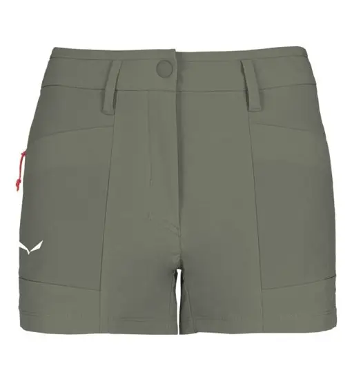 Puez DST W Cargo - pantaloni corti trekking - donna Green