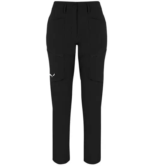 Puez DST W Cargo - pantaloni trekking - donna Black