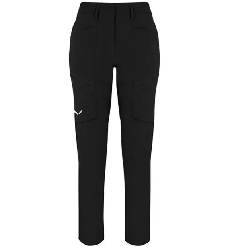 Puez DST W Cargo - pantaloni trekking - donna Black