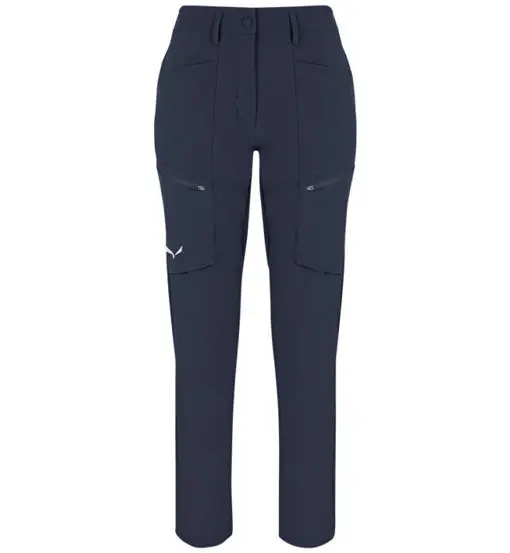 Puez DST W Cargo - pantaloni trekking - donna Blue