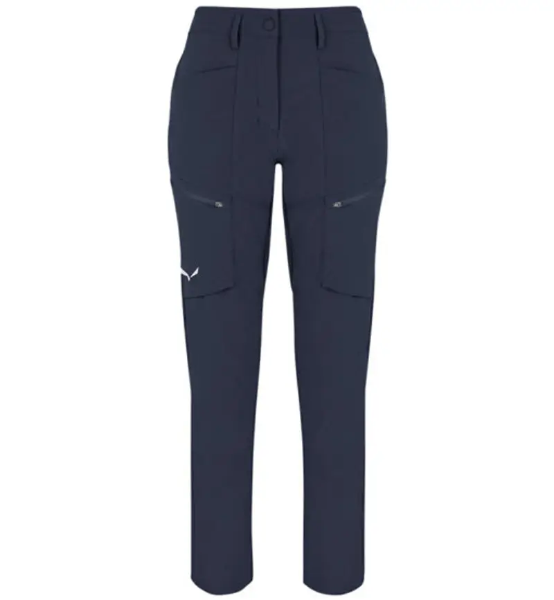 Puez DST W Cargo - pantaloni trekking - donna Blue