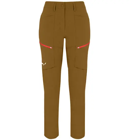 Puez DST W Cargo - pantaloni trekking - donna Brown