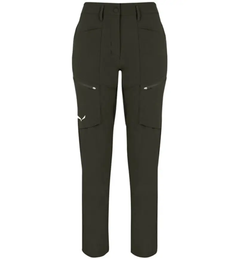 Puez DST W Cargo - pantaloni trekking - donna Dark Green