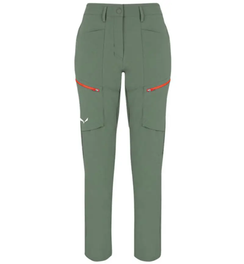 Puez DST W Cargo - pantaloni trekking - donna Green
