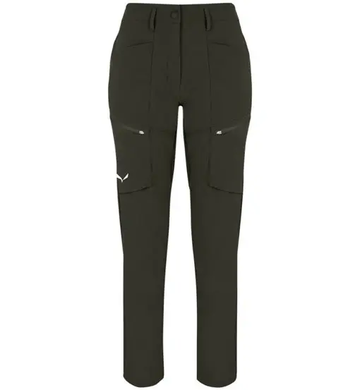 Puez DST W Cargo - pantaloni trekking - donna Green