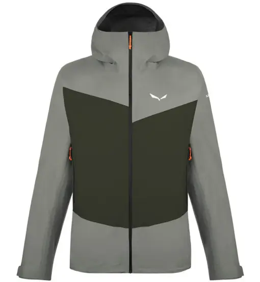 Puez GTX Paclite M - giacca alpinismo- uomo Dark Green