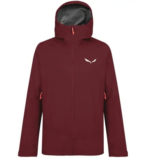 Puez GTX Paclite W - giacca alpinismo- donna Dark Red