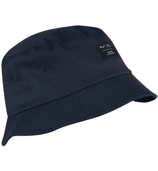 Puez Hemp Brimmed - cappello Blue