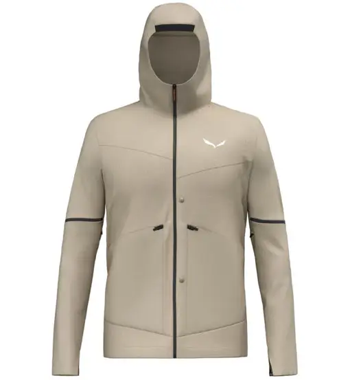 Puez Hemp Dst 2/1 Hybrid M - giacca ibrida - uomo Beige